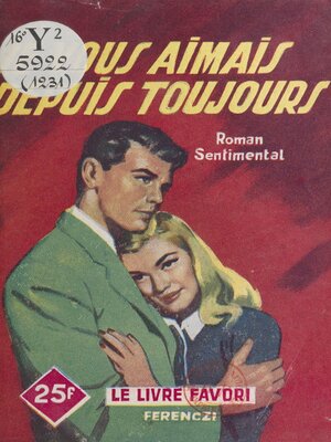 cover image of Je vous aimais depuis toujours